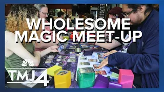 The most wholesome weekly Magic: The Gathering meet-up