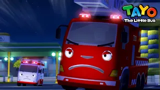 Tayo English Episodes l The brave rescue team work at night too! l Tayo the Little Bus