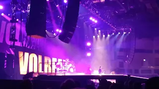 Volbeat Great balls of fire & Live to die at Cardiff International Arena 17/12/22