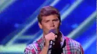 Andrew Scholz - A Little More You (The X-Factor USA 2013) [Audition]