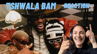 TitoM, Yuppe & Burna Boy - Tshwala Bam Remix / MUSIC VIDEO REACTION🔥🔥🔥🔥