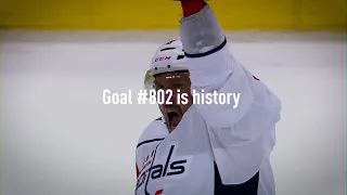 The NHL's #2 All-Time Goal Scorer: The Great 8