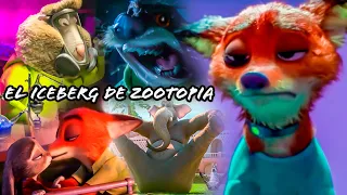 | EL ICEBERG DE ZOOTOPIA | Misterios Y Teorías AÚN SIN RESOLVER |