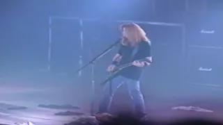 Megadeth en Parque Sarmiento Parte 2 1998