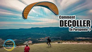 DECOLLER en Parapente // BREVET INITIAL [Vidéo n°1]