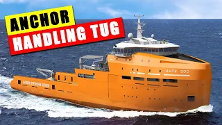 The Biggest Anchor Handling Tug in The World