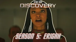 Star Trek Discovery - Erigah- Review - SPOILERS