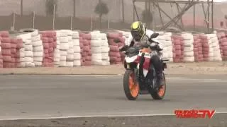 Test Honda CB190R