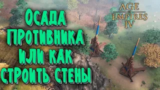 КАК ПРОВОДИТЬ ОСАДУ: WellplayedTV (Китай) vs Judgin (Франция) Age of Empires 4