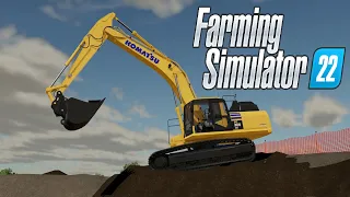 Farming Simulator 22 | Timelapse | 14 | Construction | Gradin Crew