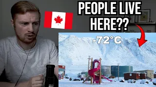 Reaction To Why Canada's Northernmost Town Exists