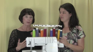 Serger Superstar Workshop at Zede's Sewing Studio