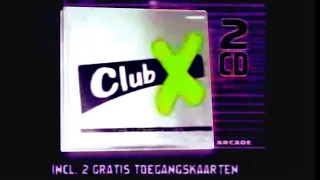 Club X / The Compilation - TV Reclame (1996)