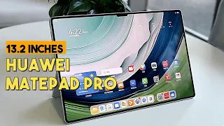 HUAWEI MatePad Pro 13.2 inches, OLED large screen - Unboxing , Specs, Build quality