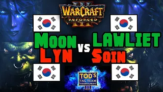 Moon & Lyn vs Soin & LawLiet - ToD's Tag Team Tournament #3 Semi Finals