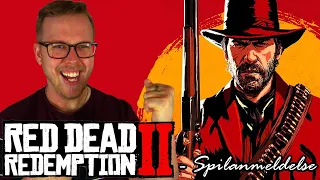 Red Dead Redemption II (PlayStation 4) - Spilanmeldelse