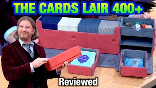 A Review Of The GameGenic Cards' Lair 400+ Deck Box For Magic: The Gathering, Pokemon, and More!