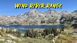 Wind River Range Backpacking - Wyoming