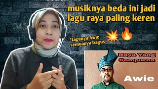 AWIE - RAYA YANG SEMPURNA | 🇮🇩 REACTION