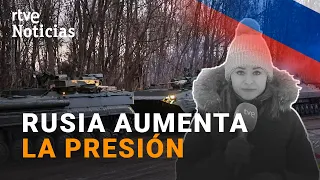 RUSIA asegura que la PROBABILIDAD de un ENFRENTAMIENTO ARMADO es MÁS ALTA QUE NUNCA I RTVE Noticias