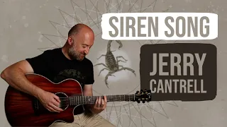 How to Play "Siren Song" by Jerry Cantrell | Guitar Lesson