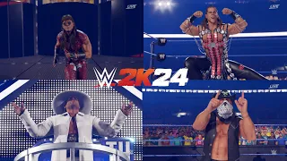 WWE 2K24 - All Versions Of Shawn Michaels ENTRANCES (PS5)