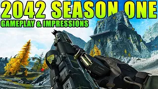 Battlefield 2042 Season 1: Zero Hour Gameplay And First Impressions