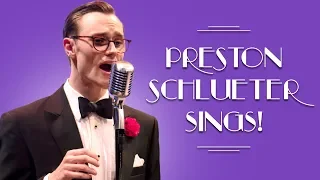 Preston Schlueter Sings "The Way You Look Tonight" - Jazz Concert Showcase (10 Year Anniversary)