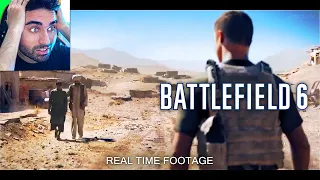 WOW FIRST Battlefield 6 Teaser Reveal 😵 - (Official Battlefield 6 Engine BF6 PS5 & Xbox | SKizzle)