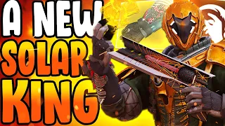 This NEW BUFF Makes Warlocks UNKILLABLE!!! | Destiny 2 Solar Warlock Build