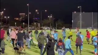 Violent soccer brawl under investigation by police