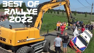 Best of Rallye 2022 |  Crashes Mistakes Jumps & Drifts