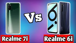 Realme 7i vs Realme 6i ||Realme 6i vs Realme 7i || Realme 7i vs 6i || Full Hindi Compare Video