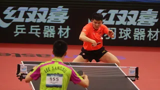 Fan Zhendong vs Lee Sangsu | 2017 Asian Championships