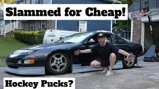 How to Lower a Car for $20 (SO SLAMMED)