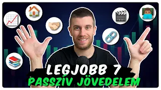 7 legjobb PASSZÍV JÖVEDELEM ÖTLET