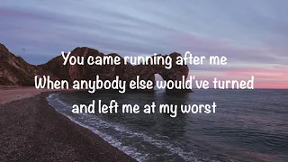 Casting Crowns - Love Moved First (with lyrics)