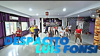 DESPACITO | LUIS FONSI | ZIN NITA | SANGGAR AURORA | ZUMBA | SIMPLE CHOREO | CARDIO DANCE | CIRACAS