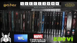 STEELBOOK COLLECTION Check out my MCU Steelbook collection and MORE