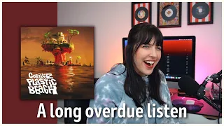 Gorillaz "Plastic Beach" Reaction + Initial Review