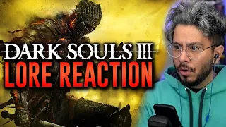 DARK SOULS 3 LORE REACTION