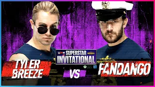 TYLER BREEZE vs. FANDANGO: Rd. 1 - WWE 2K18 Superstar Invitational Tournament