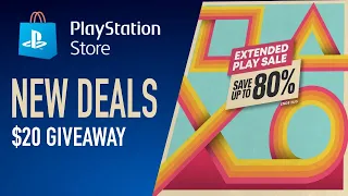 MASSIVE NEW PSN SALE LIVE NOW! 1000+ PS4 PS5 Deals! PlayStation Extended Play Sale (PSN DEALS 2022)