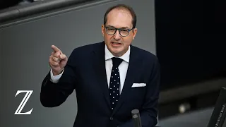 Dobrindt zu Faeser: "Sie sind das trojanische Pferd zur Verschärfung der Migrationskrise"