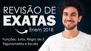 REVISÃO DE MATEMÁTICA PARA O ENEM: O que mais cai no ENEM