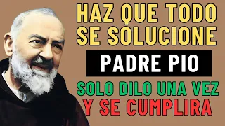 PADRE PIO, PETICIÓN URGENTE.