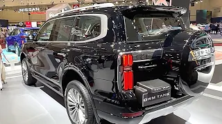 New 2024 GWM TANK 500 HEV - Premium SUV Walkaround