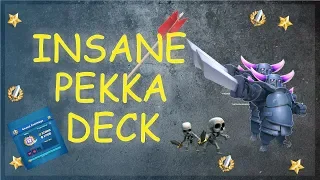Insane Pekka Control Deck! Counter the Meta!