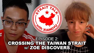 Crossing the Taiwan Strait w/ @ZoeDiscovers