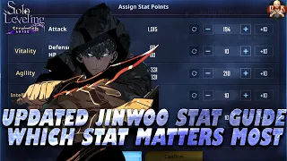 [Solo Leveling: Arise] - (outdated) MUST WATCH! Deep Dive in Jinwoo's STATS PART 2! see description